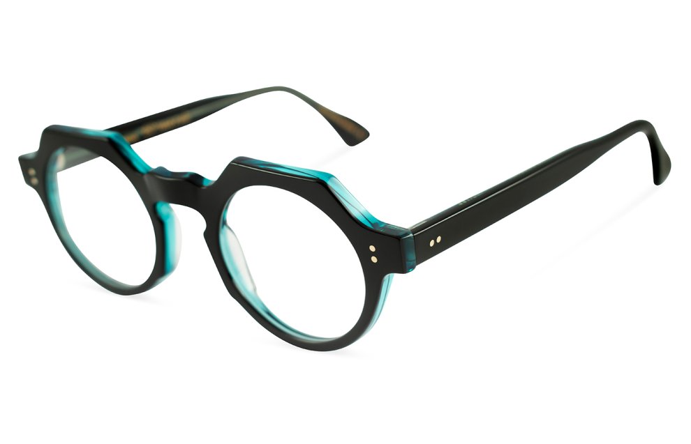 Lesca Lunetier - Buzz - Black / Turquoise Lesca Lunetier - Buzz - Black / Turquoise